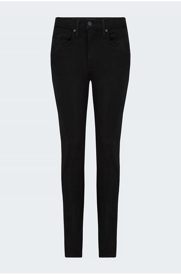 sloane skinny jean in plush black