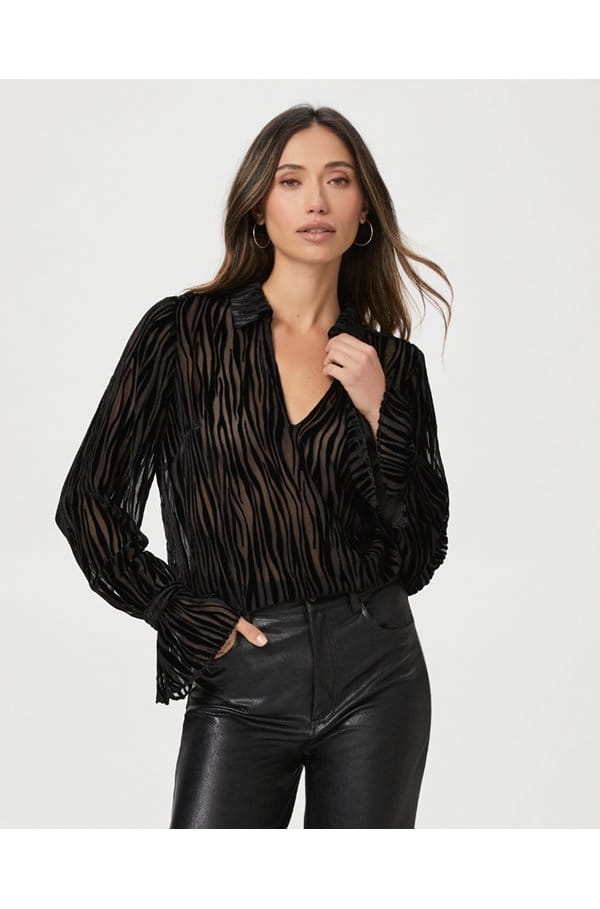 benet shirt in black