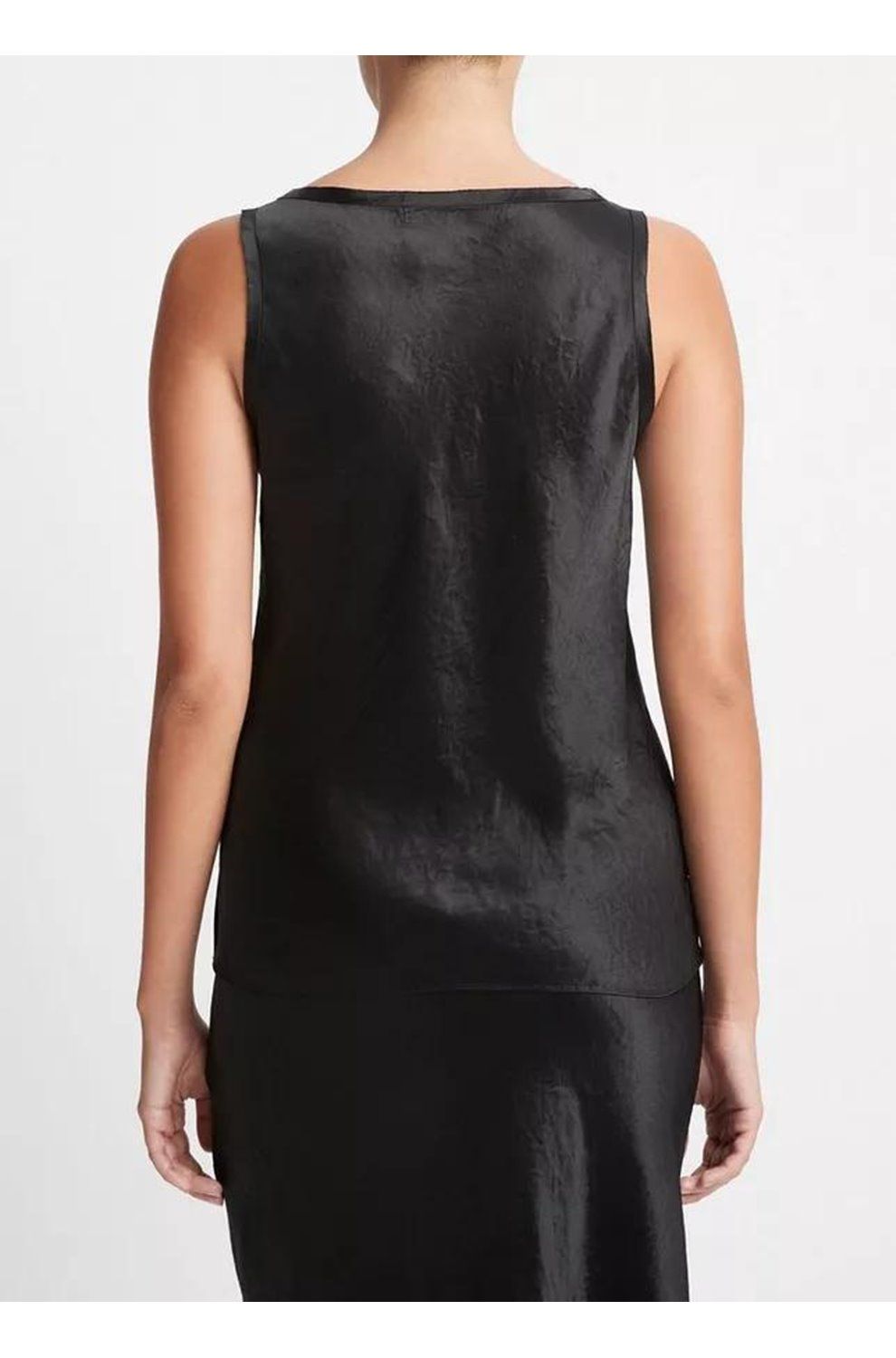 Vince raw edge tank dress sale