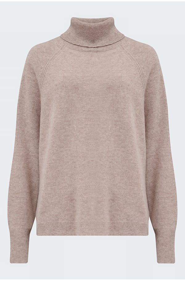 clemence dolman sleeve jumper in toast