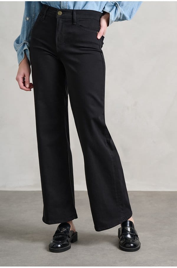 le slim palazzo in noir