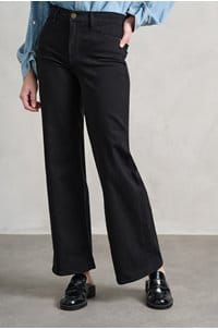 le slim palazzo in noir