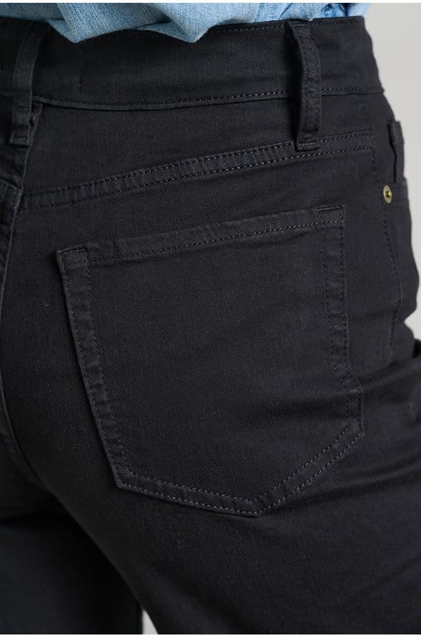 le slim palazzo in noir