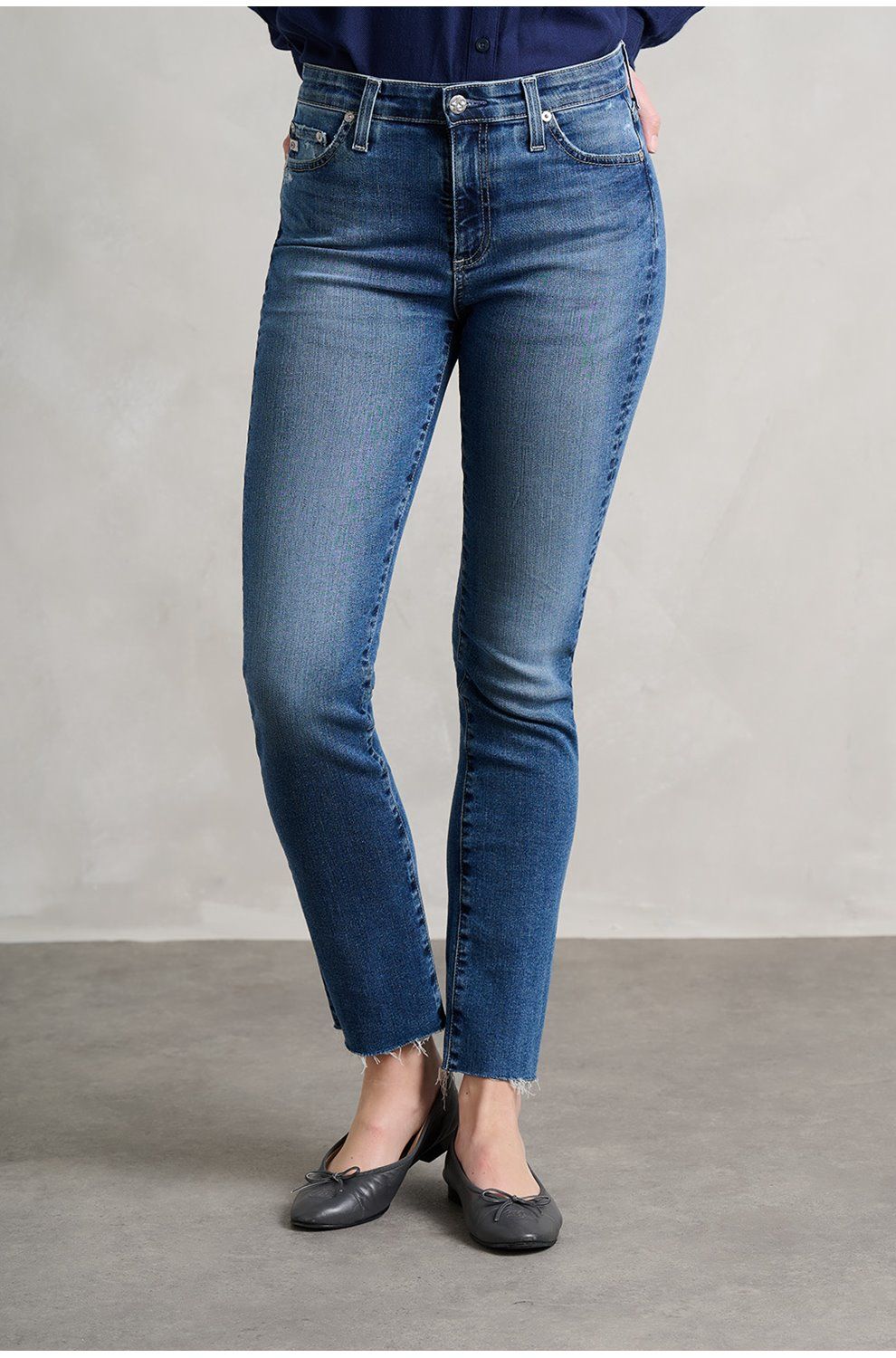 13 shop rise jeans