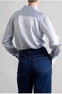 standard shirt in denim blue