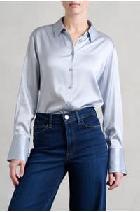 standard shirt in denim blue