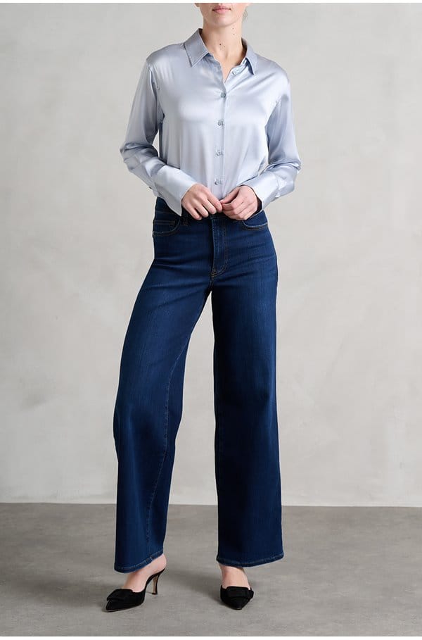 standard shirt in denim blue