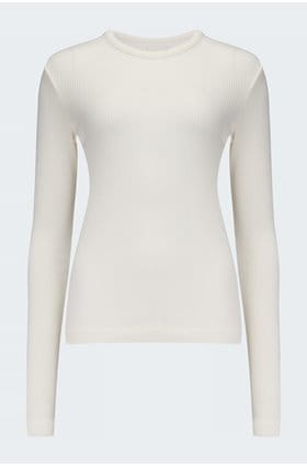 Bina Crew Neck Top in Pashmina