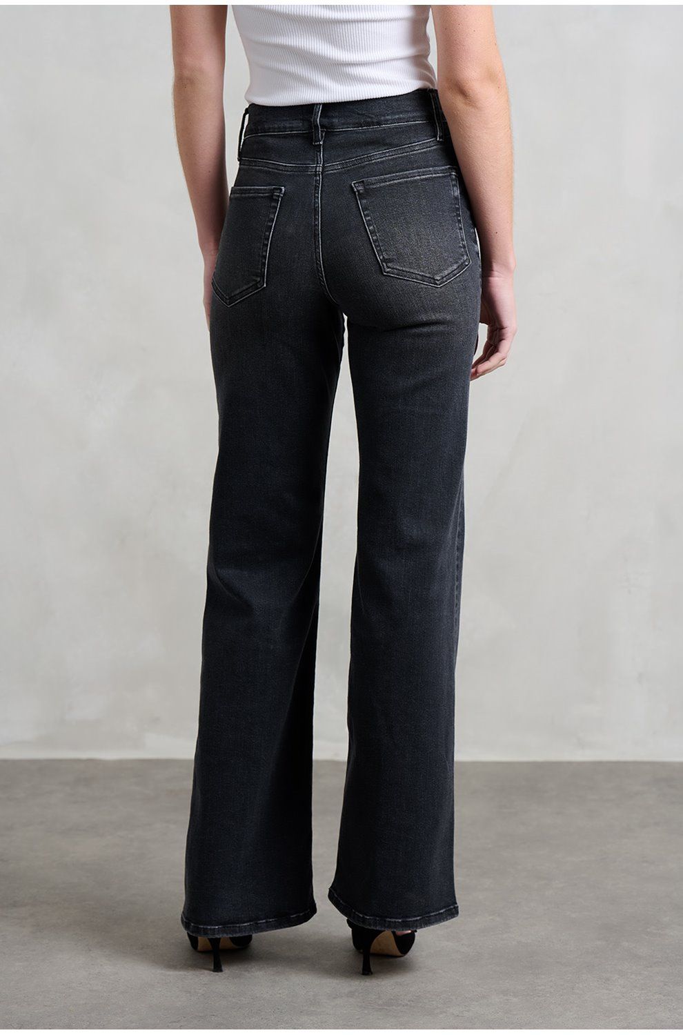 Midnight city flared jeans sales