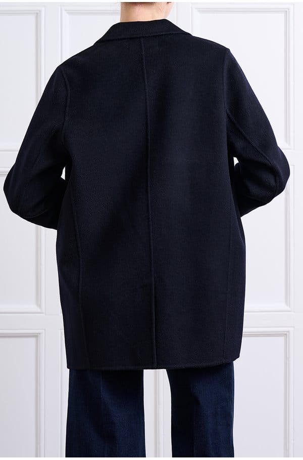 marc jacket in marine