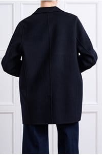 marc jacket in marine