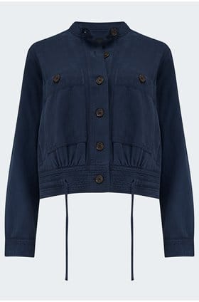 Alma Jacket in Navy