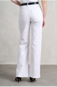 le slim palazzo in white