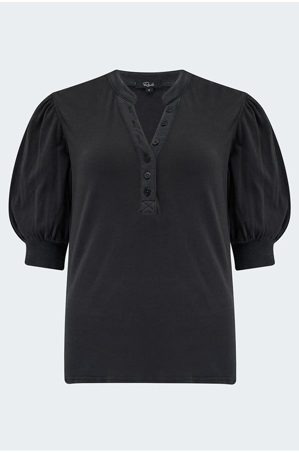 jewel top in black