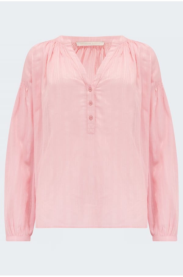 nipoa blouse in rose pale fane