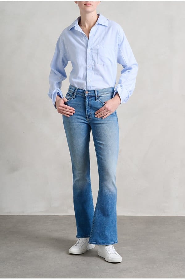 the weekender flare in layover