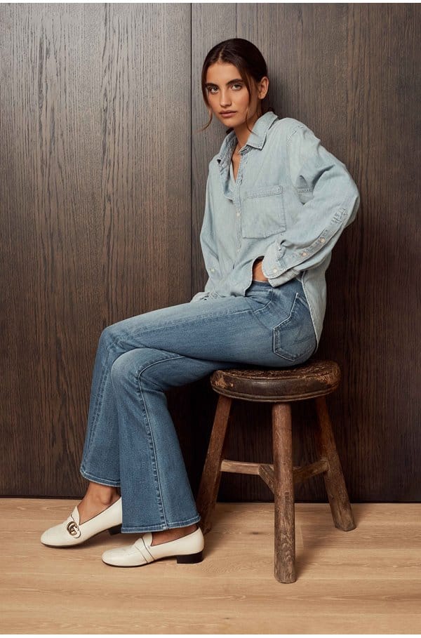 the weekender flare in layover