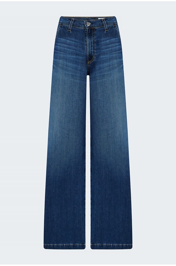 stella wide jean in blue glory