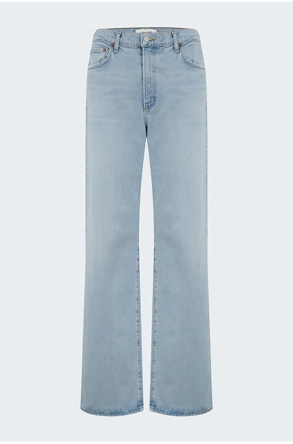 Designer Wide Leg Jeans