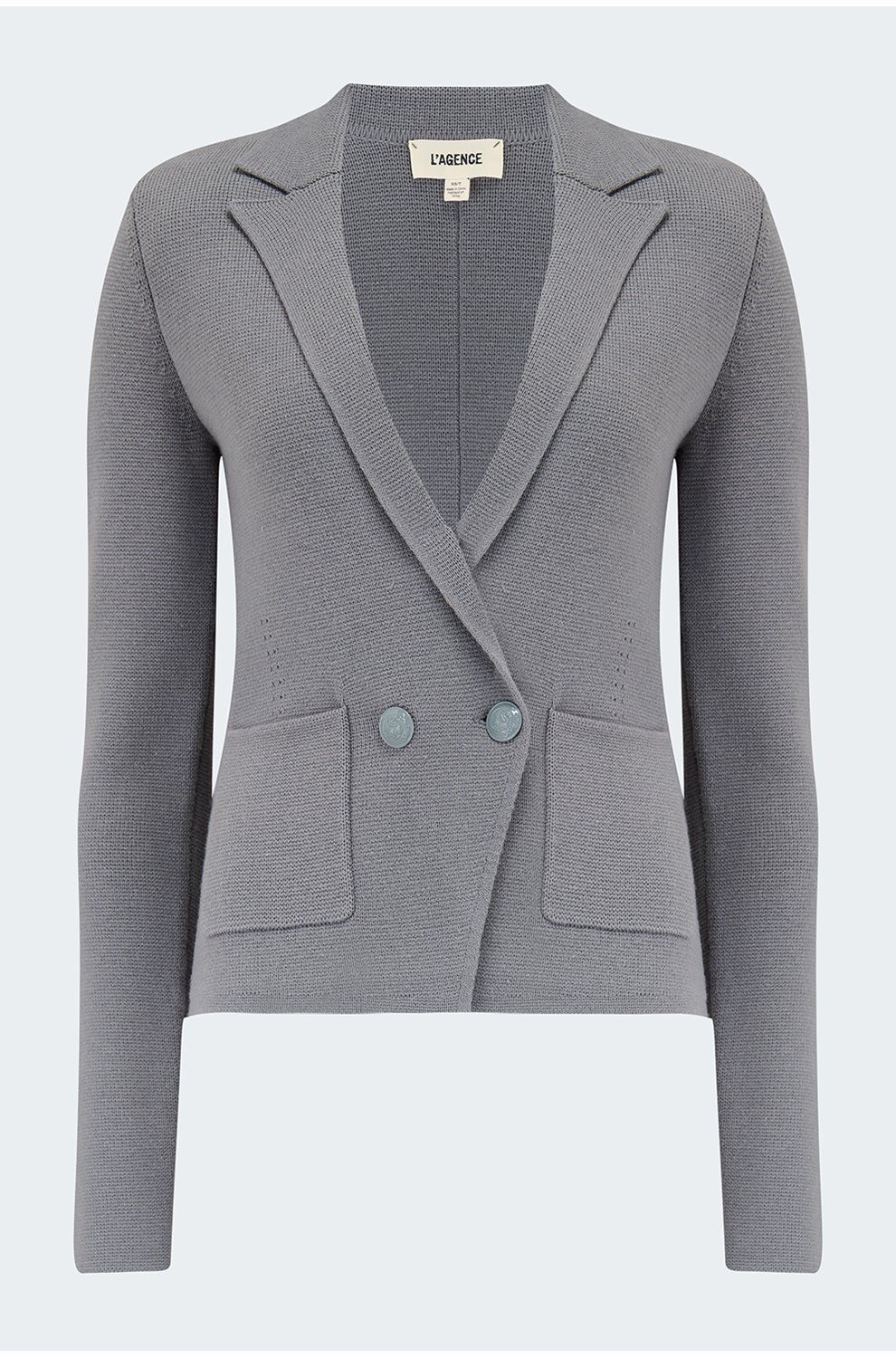 Style & co knit blazer sale