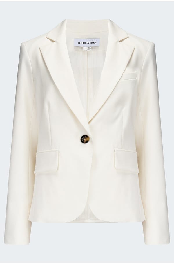 tyra dickey jacket in off white