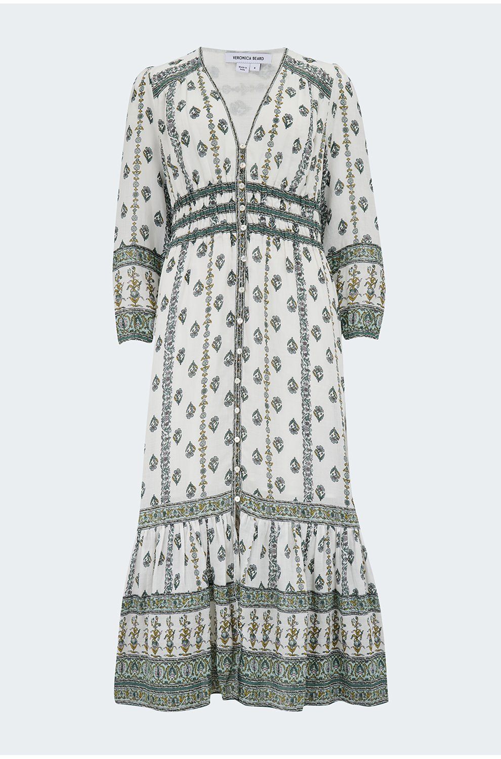 Trilogy Stores | Castella Dress in Ivory Multi