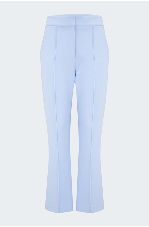 tani pant in ice blue