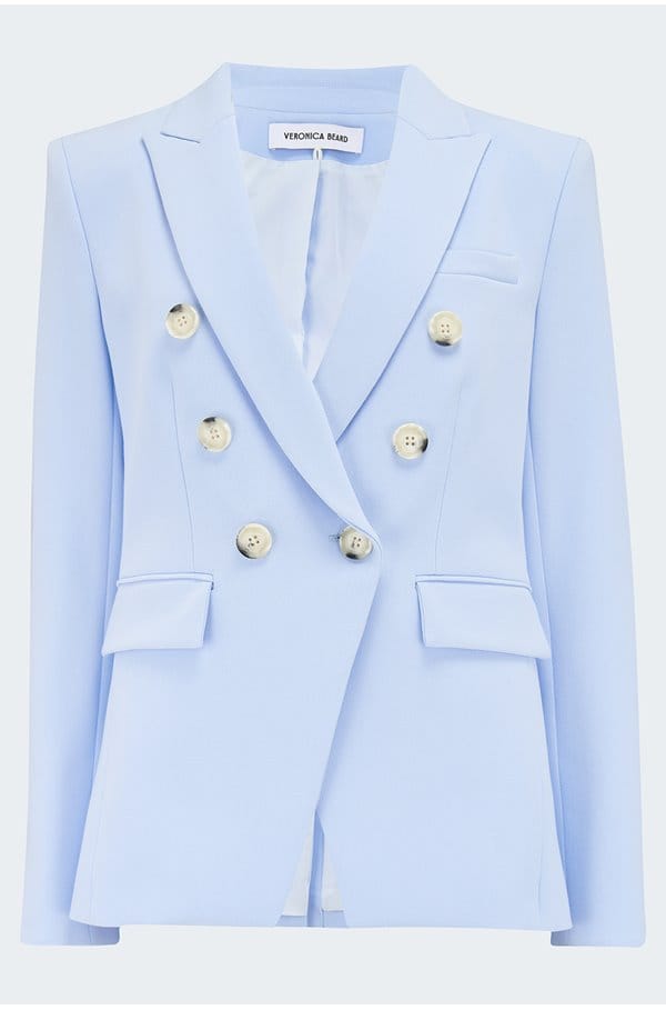 miller dickey jacket in ice blue