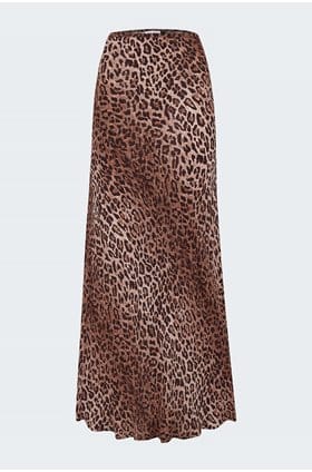 Kelly Skirt in Leopard