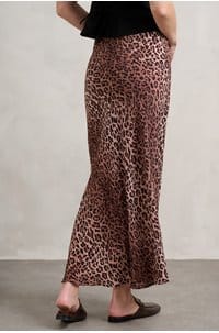kelly skirt in leopard