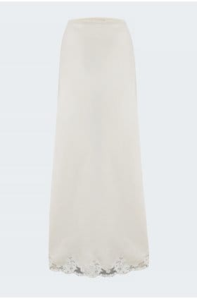 Crystal Skirt in Cream