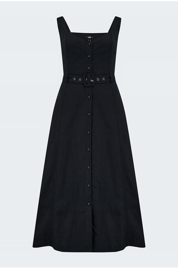 arienne dress in black