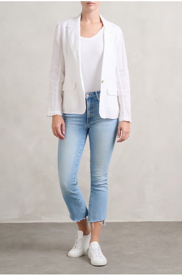 the insider crop step fray in limited edition