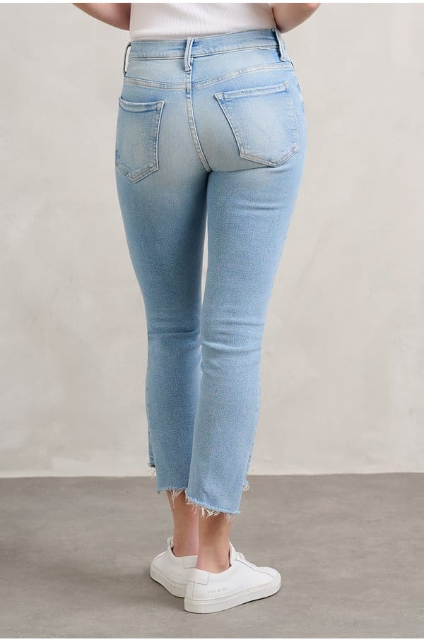 the insider crop step fray in limited edition