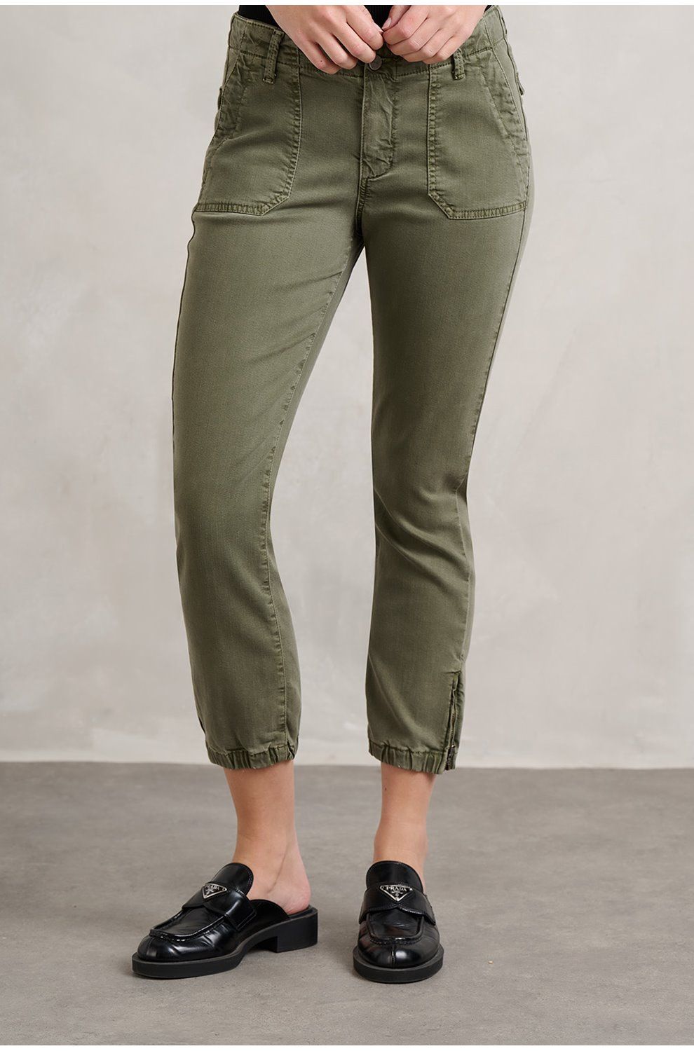 Paige mayslie shop jogger green