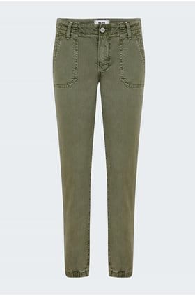 Olive green jogger jeans 2025