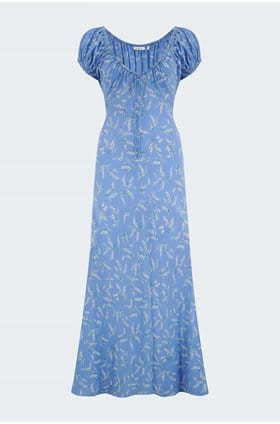 Sofia Dress in Lapiz Bluebell Ballard