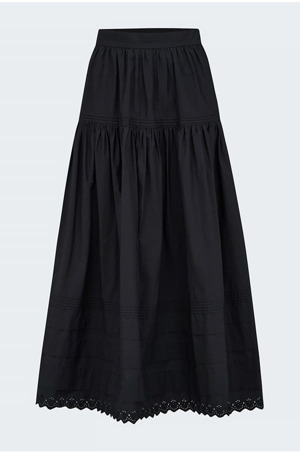 sebastiane skirt in black