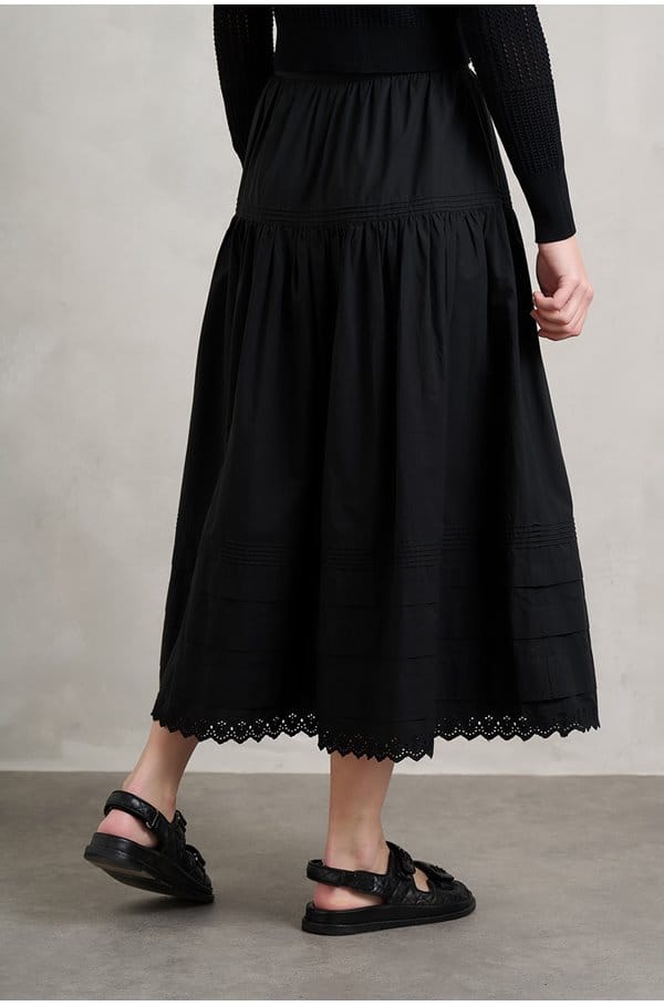 sebastiane skirt in black