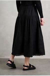sebastiane skirt in black