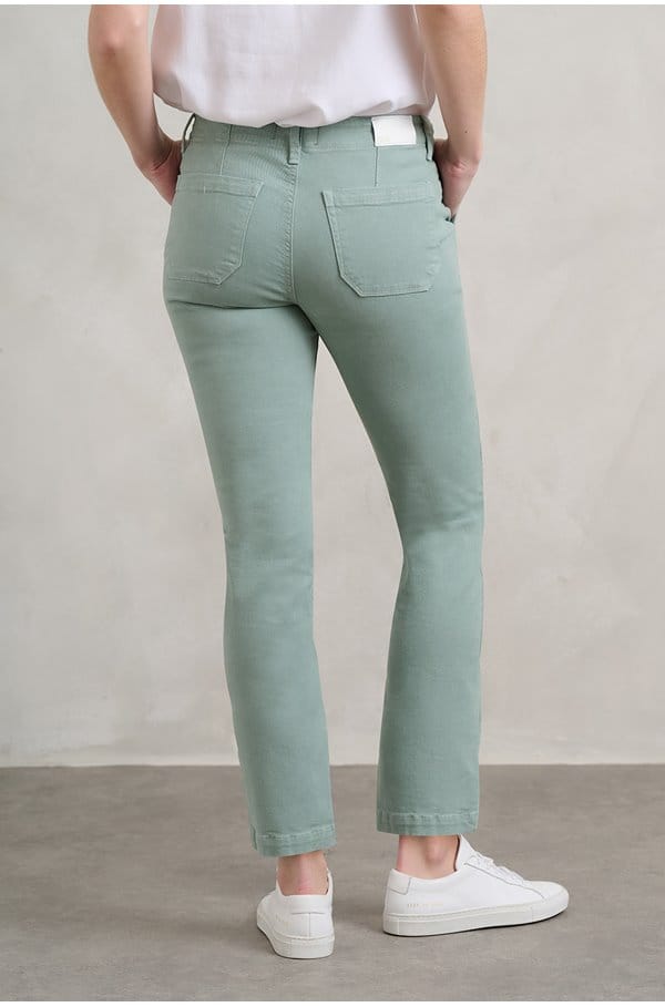 mayslie straight in vintage dusty sage