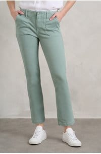 mayslie straight in vintage dusty sage