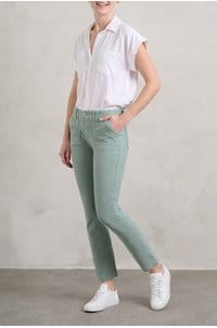 mayslie straight in vintage dusty sage