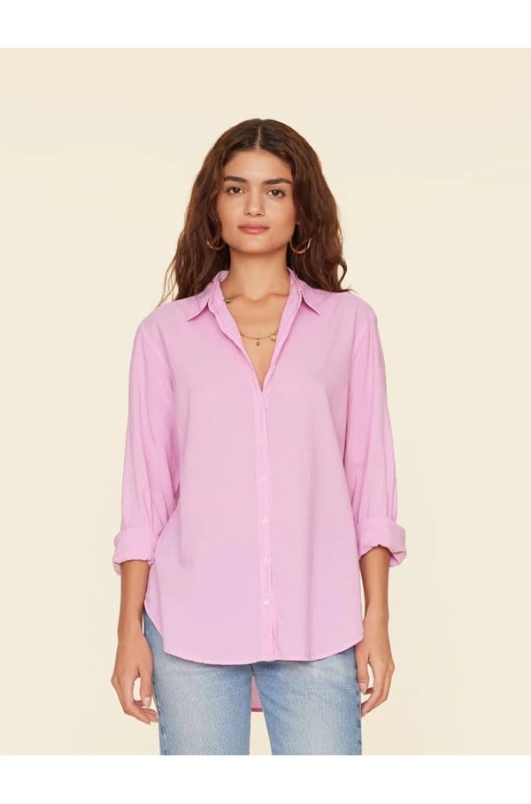 beau shirt in cherry blossom