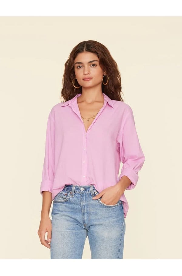 beau shirt in cherry blossom