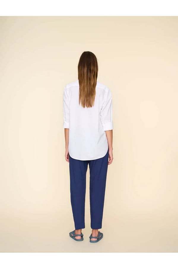 draper trouser in navy