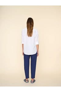 draper trouser in navy