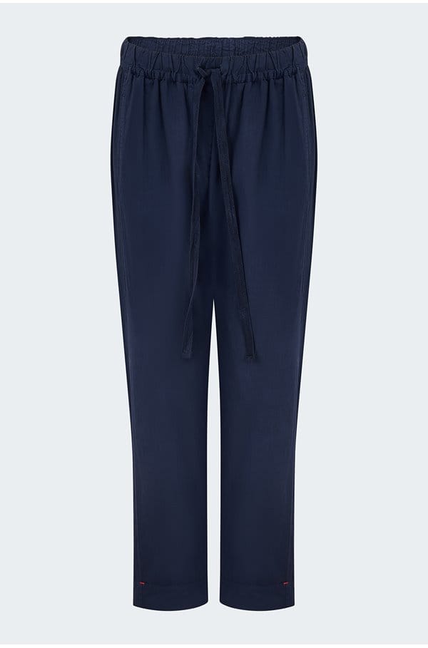 draper trouser in navy
