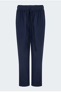 draper trouser in navy