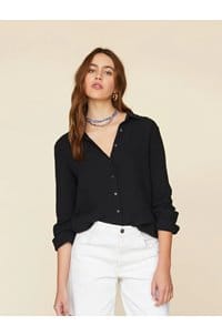 scout shirt in black